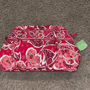 Vera Bradley Bowler Bag in Rosy Posies